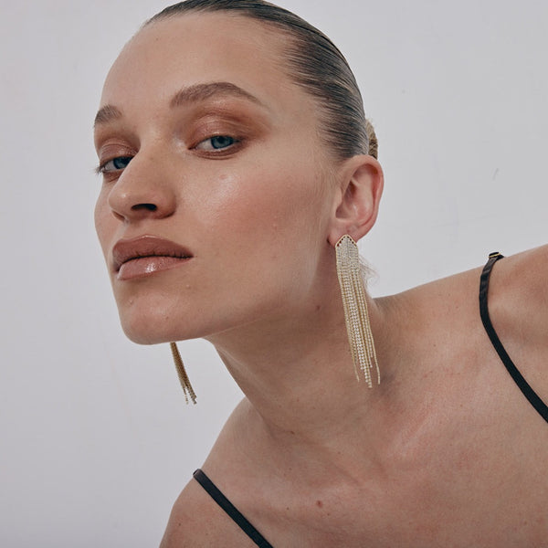 Brony Earrings | Gold