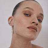 Noa Earrings | Silver