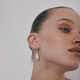 Noa Earrings | Silver