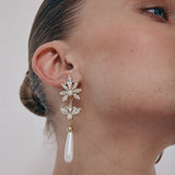 Martin Earrings | Silver
