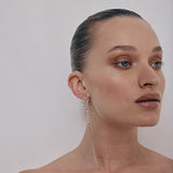 Angel Earring | Silver
