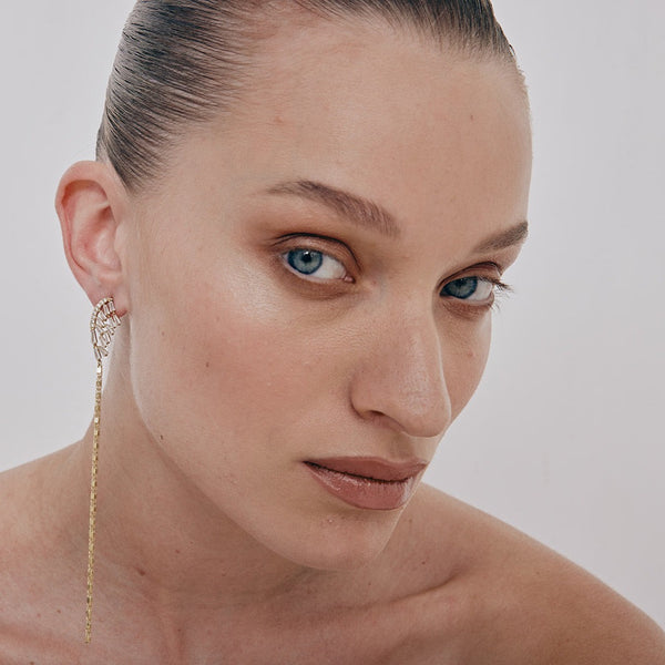 Angel Earring | Gold