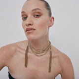 Louise Necklace | Gold