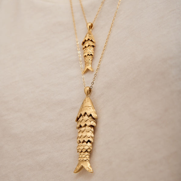 My Lucky Fish Necklace | L