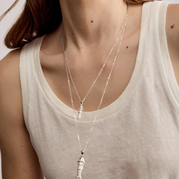 My Lucky Fish Necklace | S