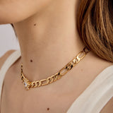 Shining Sun Necklace | Silver