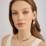 Shining Sun Necklace | Silver