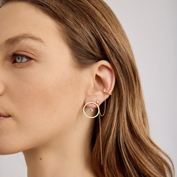 Lumi Earring | Gold