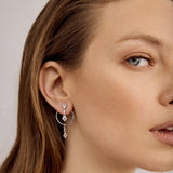 Orion Hoop Earrings | Gold