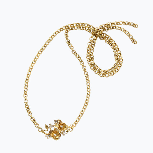 Rosie Necklace | Gold