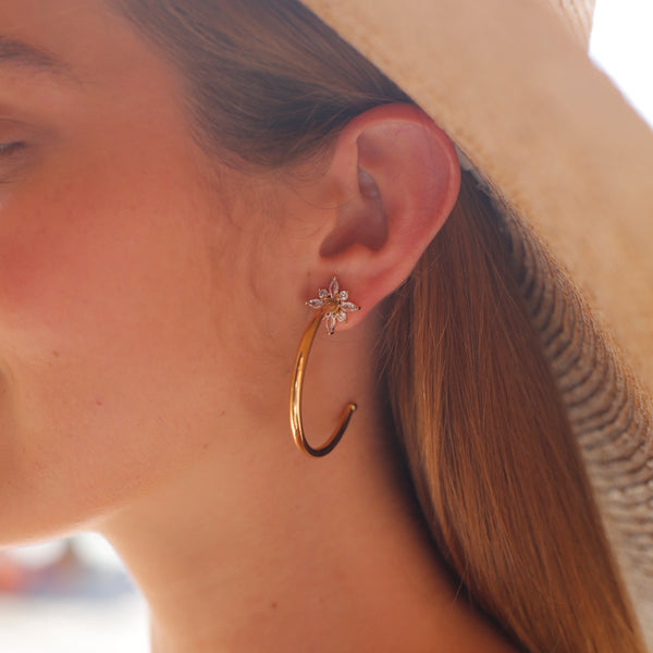 Emmy Hoop Earrings | Gold