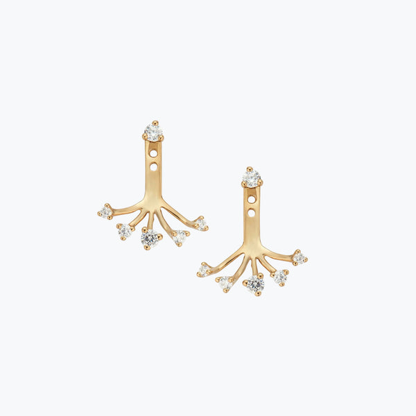 Alma Earrings | Gold