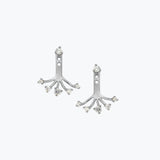 Alma Earrings | Silver