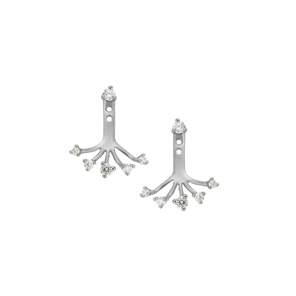 Alma Earrings | Zircons