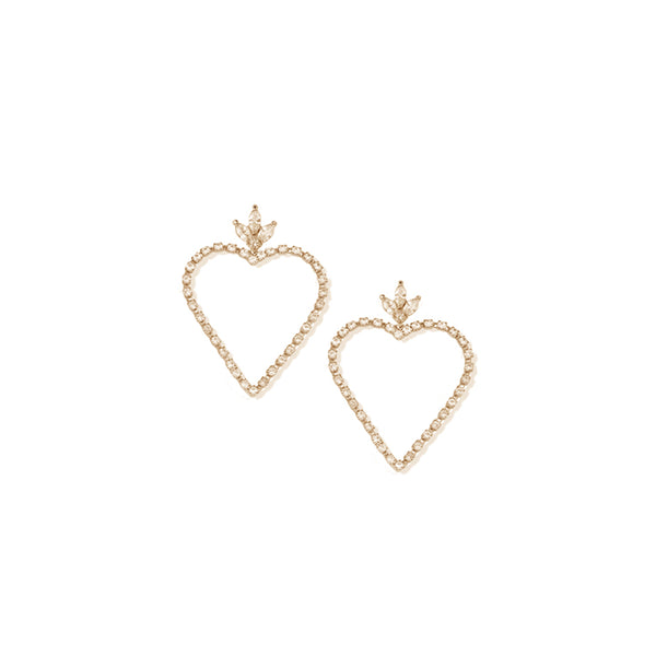 Amor Earrings S | Gold