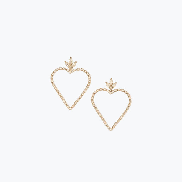 Amor Earrings S | Gold