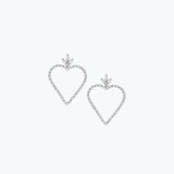 Amor Earrings S | Silver