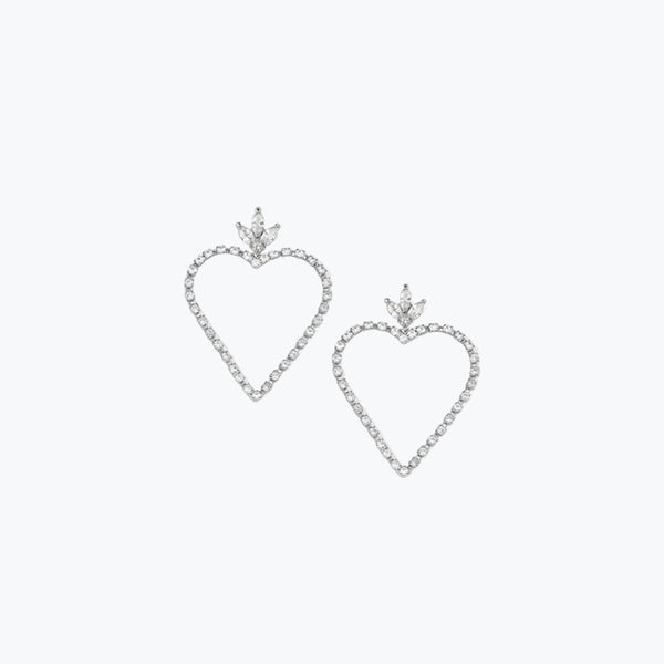 Amor Earrings S | Silver