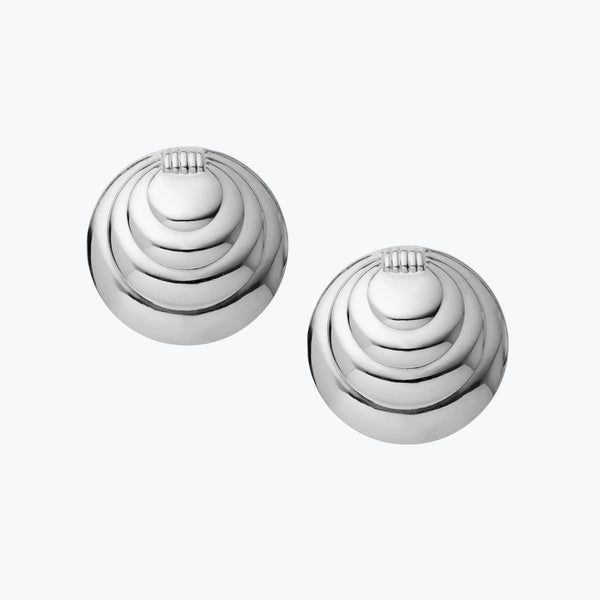 Atenea Earrings | Silver