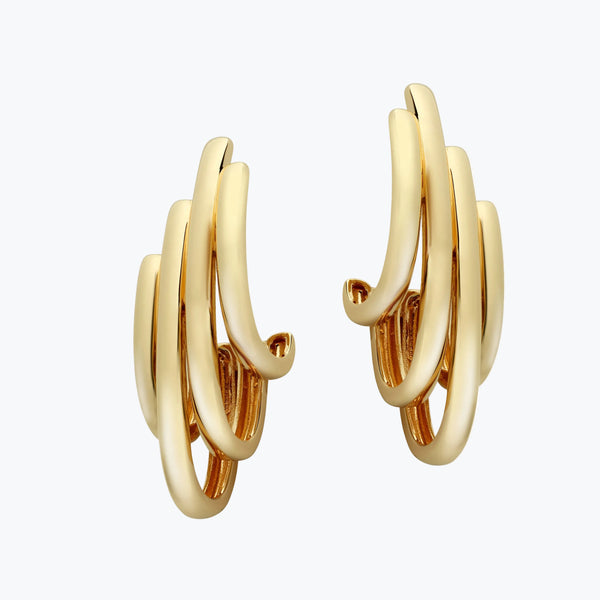 Coast Earrings | Gold
