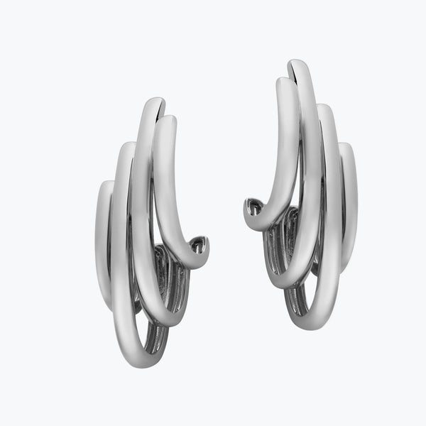 Coast Earrings | Silver