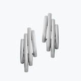 Coast Earrings | Silver