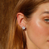 Pierre Earrings | Silver