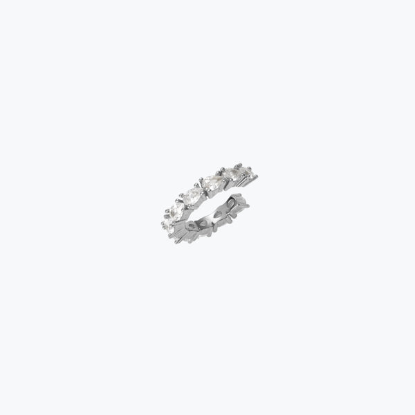 Drip Ear-Cuff | Silver