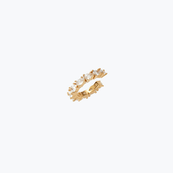 Drip Ear-Cuff | Gold