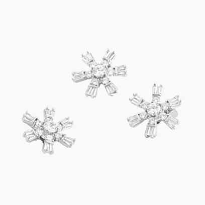 Star Hair Studs