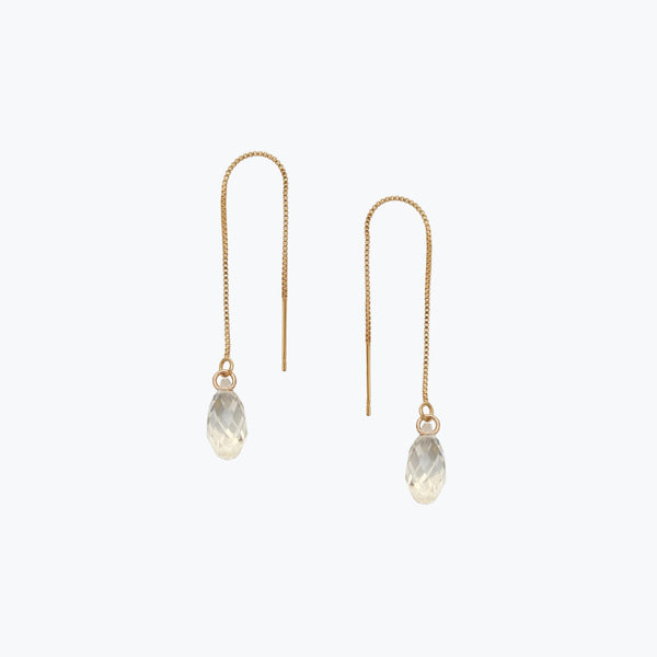 Pure Earrings | Gold