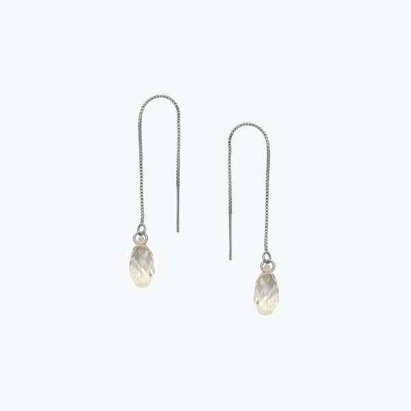 Pure Earrings | Silver