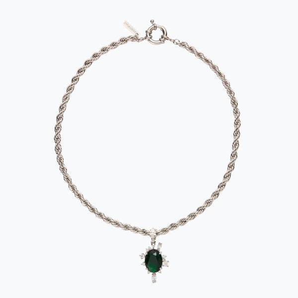 Bijou Necklace | Green
