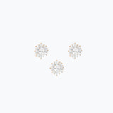 Sun hair Studs