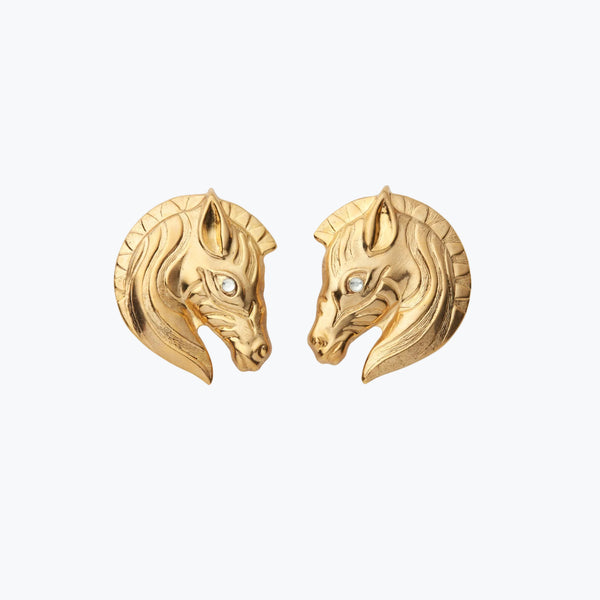 Mare Earrings | Gold