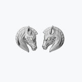 Mare Earrings | Silver
