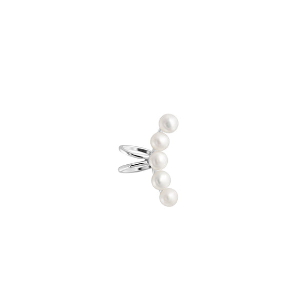 Medium Pearl Ear-Cuff