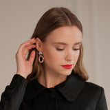 Jagger Hoop Earrings | Silver