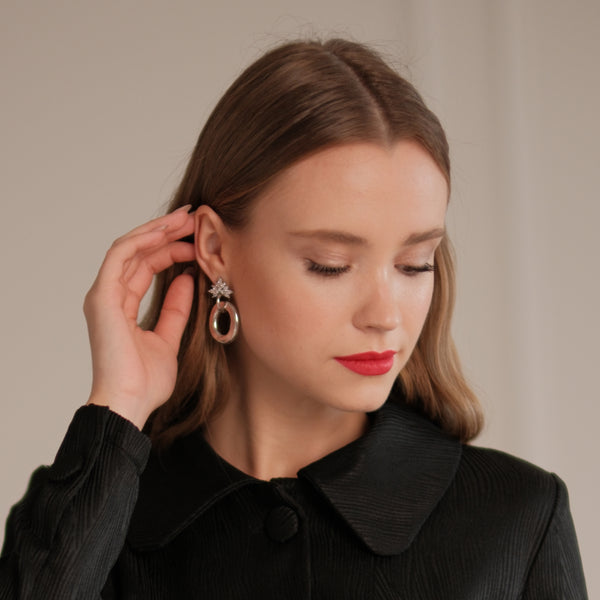 Jagger Hoop Earrings | Gold