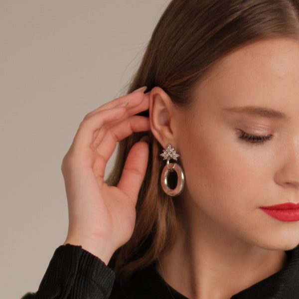Jagger Hoop Earrings | Gold