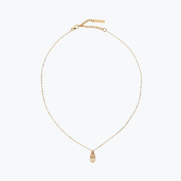 Pure Lone Necklace | Gold