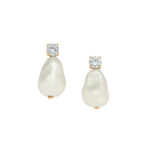 Pearla Earrings | Gold