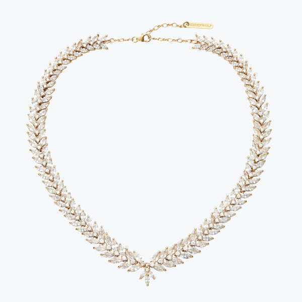 Princess Necklace | Gold