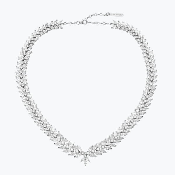 Princess Necklace | Silver