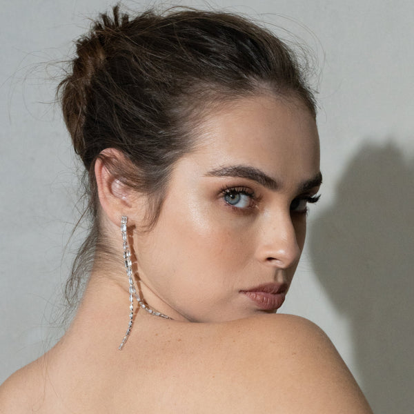Rio Earrings L | Gold
