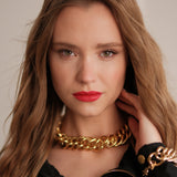 Sabrina Necklace | Gold