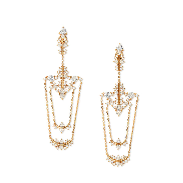 Bree Earrings | Gold