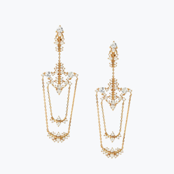 Bree Earrings | Gold