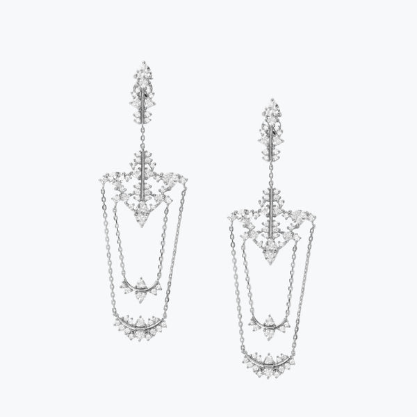 Bree Earrings | Silver
