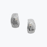 Kai Hoop Earrings | Silver